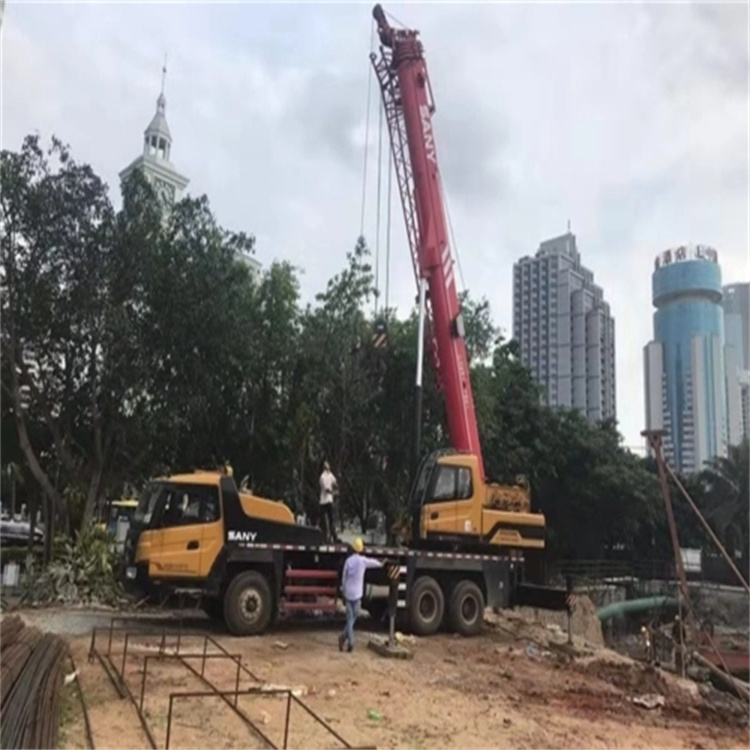 玉山吊树专用吊车用多少钱