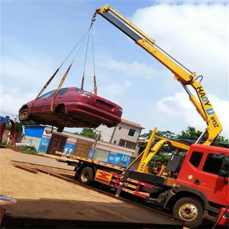 玉山吊机吊小车正确方法