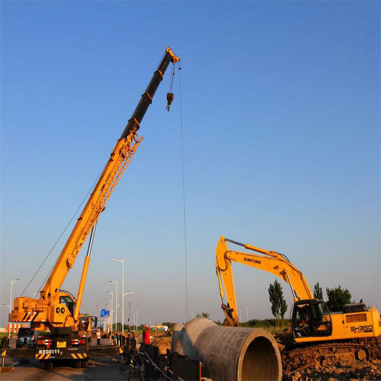 玉山16吨吊车出租